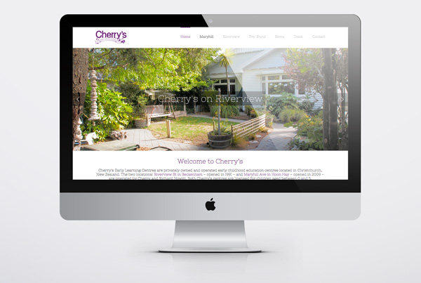 Cherry’s Early Learning Centre website